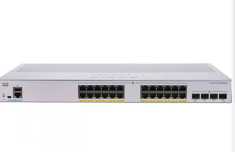 Switch Cisco CBS250-24P-4X-EU